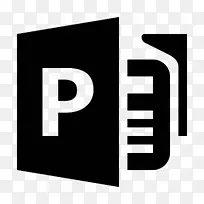 Microsoft Publisher microsoft powerpoint计算机图标-microsoft