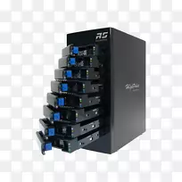 RAID硬盘驱动器磁盘外壳数据存储串行ata.高位技术
