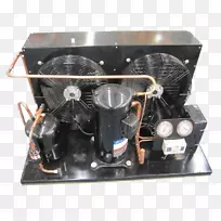 制冷冷凝器空调生产Du冷冻计算机系统冷却部件.Tecumseh