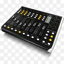 贝林格x触控紧凑型MIDI控制器.usb