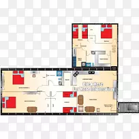 建筑平面图掩体落尘掩蔽所