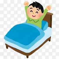 睡眠室床-儿童床垫-精神分裂症