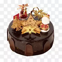 巧克力蛋糕水果蛋糕圣诞蛋糕
