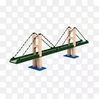 乐高理念乐高集团项目建设-悬索桥