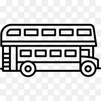 双层巴士学校巴士2階建車両过境巴士-双层巴士