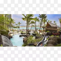 夏威夷希尔顿村，威基基海滩度假胜地，由希尔顿大度假在希尔顿夏威夷村泻湖塔(Hgvc)-酒店
