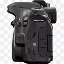 佳能Eos 80d佳能e-s 18-135 mm镜头数码单反相机佳能18-s 18-55 mm镜头