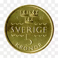 瑞典克朗保加利亚列夫货币硬币