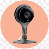 巢凸轮室内巢摄像头iq巢实验室无线安全摄像头