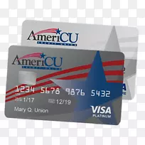 信用卡签证-美洲信用合作社银行-信用卡
