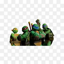 莱昂纳多变异型忍者海龟米凯朗基罗TMNT门户力量青少年变异忍者海龟及异样