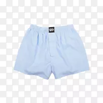 百慕大短裤，内裤，短裤，腰蓝夜空