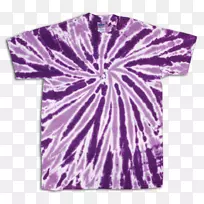 t恤活性染料纺织品紫t恤