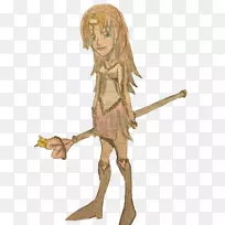 传奇生物卡通智人超自然-萨马拉