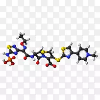 球棒模型与纹状体阿立哌唑月桂嘧啶多巴胺头孢达林磷腈
