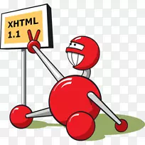 xhtml标记语言-万维网