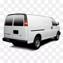 紧凑型货车2010 GMC Savana雪佛兰特快-前车后轮驱动布局