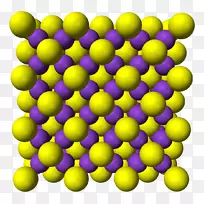硫化钾晶体结构离子化合物氯化钠-其它