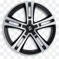 汽车轮辋合金轮毂汽车