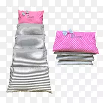 抛掷枕头垫粉红色mrtv粉红色睡垫