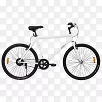 城市自行车-单速自行车-单人自行车