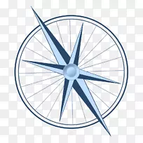 自行车轮辐轮辋自行车轮胎-没有文字