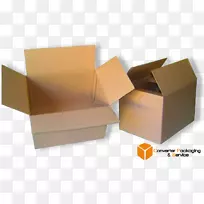 包装递送纸板纸箱设计