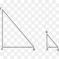 三角形几何学毕达哥拉斯定理数学等角多边形等腰三角形