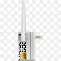 无线中继器IEEE802.11ac wi-fi NETGEAR-墙插头