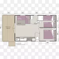 野营埃尔皮纳尔海滩住宿营地阳光甲板-wc计划