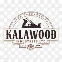 卡拉伍德工业公司实木屠夫标志木块-木材