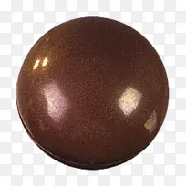 球形巧克力模注射成型.巧克力