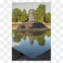 Banteay Srei Angkor Wat Neak pean beng Mealea Banteay Samré-教科文组织世界遗产遗址