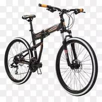 山地车Schwinn自行车公司自行车叉式混合自行车-自行车