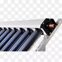 中央太阳能电池板太阳能管道太阳能集热器太阳能热能普弗-太阳能前沿欧洲有限公司