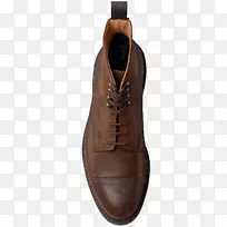 鞋靴Crockett&Jones固特异保护绒面-固特异保护