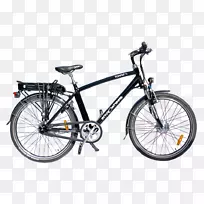 电动自行车城市自行车克罗斯萨自行车-自行车