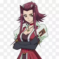 Yusei fudo akiza izinski Yu-gi-哦！交易牌游戏露娜玉木穆图-玉树5d