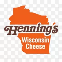 亨宁的威斯康星干酪蒙特利杰克奶酪凝乳奶酪