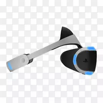 PlayStation VR头装显示器PlayStation照相机PlayStation 4-PlayStation VR