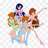 智人仙女卡通剪贴画-公主头像