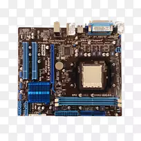 显卡和视频适配器主板华硕m5a78l-mlx/br套接字am3华硕-Socket am3