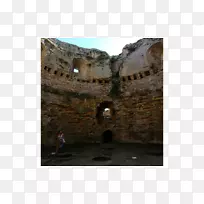 遗址考古遗址古史世界遗产遗址联合国教科文组织-坎贝尔城堡