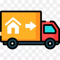 搬运工运输搬迁服务商业清洁移动卡车