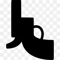 白色剪贴画设计