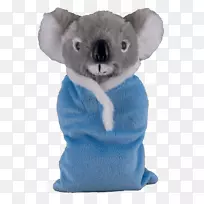 考拉熊填充动物&可爱的玩具睡袋-考拉宝宝