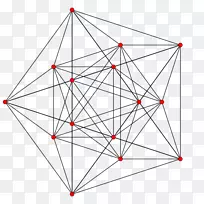 三角形5-单纯形五角体几何-三角形