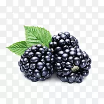 白色黑莓覆盆子
