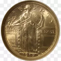 铜制铜牌01504-硬币