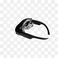 智能眼镜增强现实头盔显示器三星齿轮vr眼镜